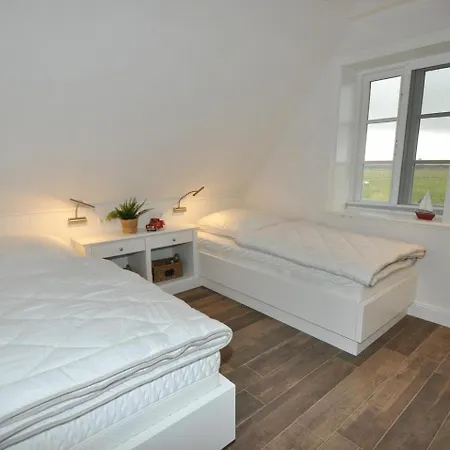 Doppelhaushaelfte Albrecht Hus בית נופש *