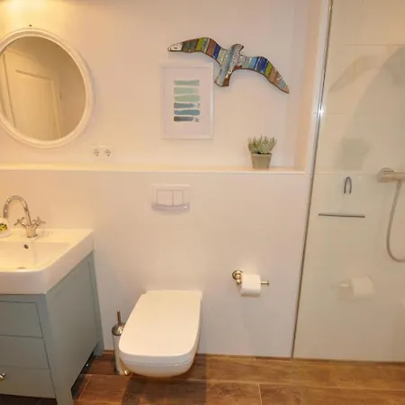 Doppelhaushaelfte Albrecht Hus בית נופש *