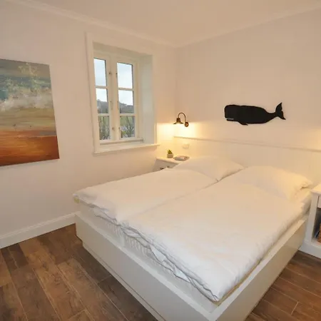 Doppelhaushaelfte Albrecht Hus Holiday home Bohl