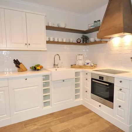 בית נופש Doppelhaushaelfte Albrecht Hus *