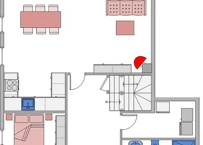 Casa vacanze Doppelhaushaelfte Albrecht Hus *