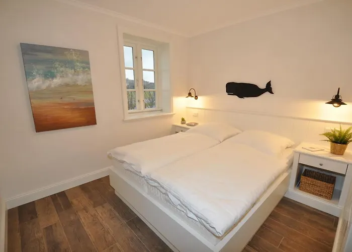 Doppelhaushaelfte Albrecht Hus Casa vacanze Böhl